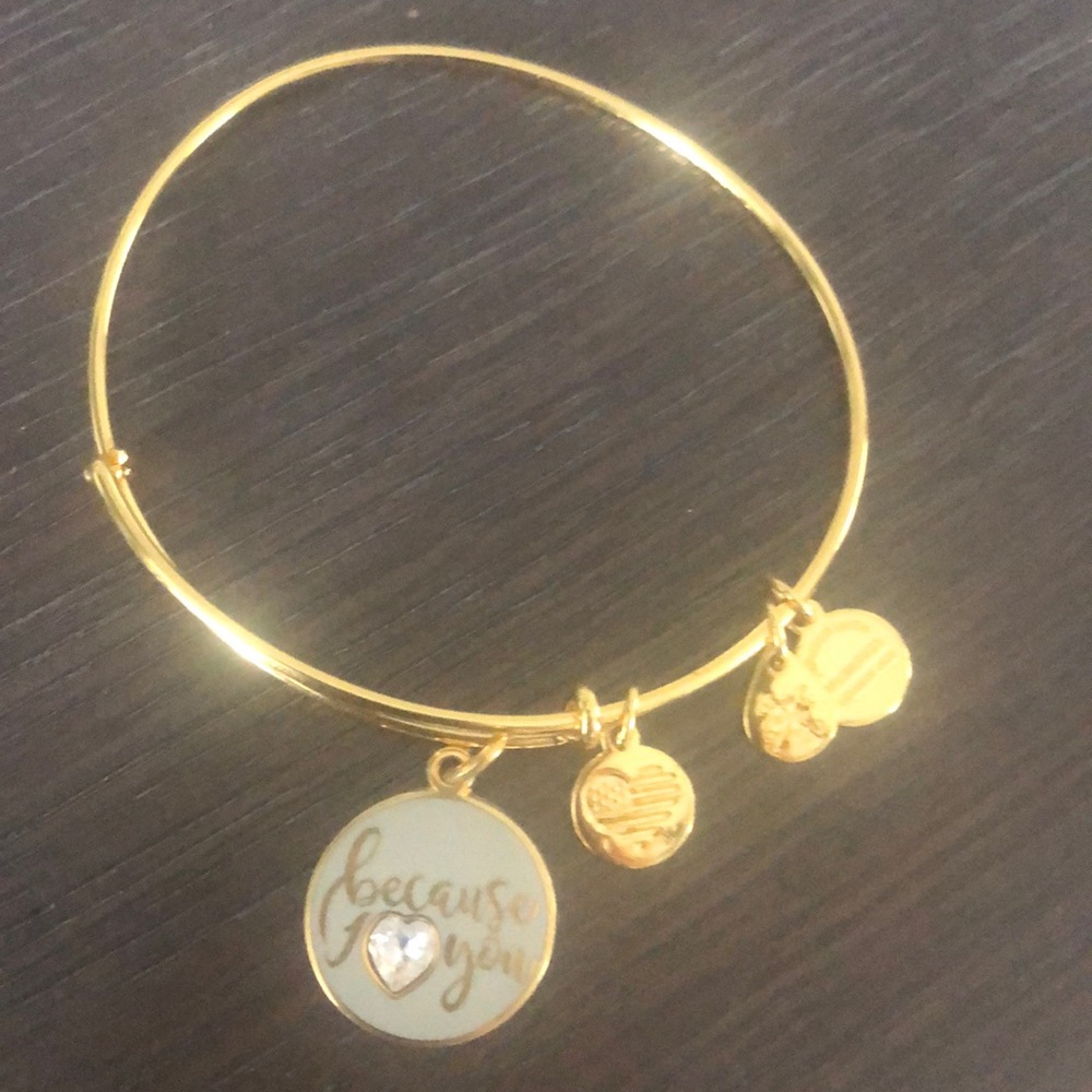 Gold bracelet